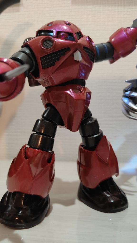 【筆塗り】赤と青–4枚目/制作者：HNK55SK