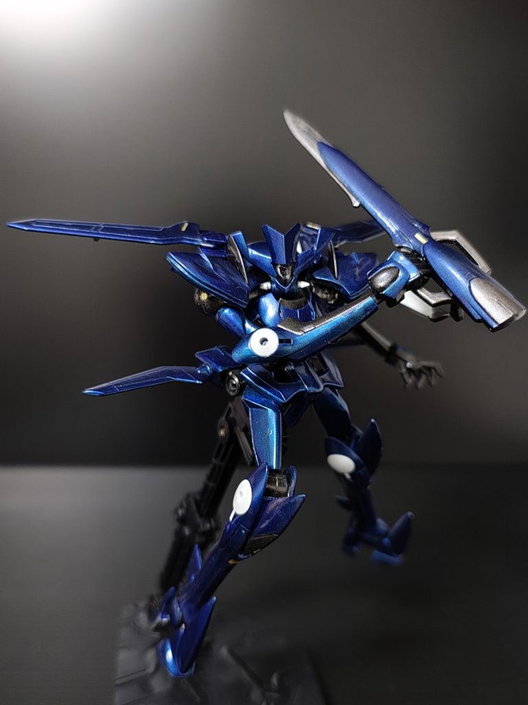 第７話でエクシアとの格闘シーンは見応えありました(iori_sei)