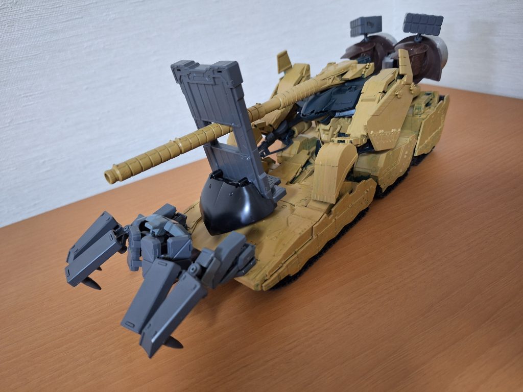 強襲型ヒルドルブどす😠