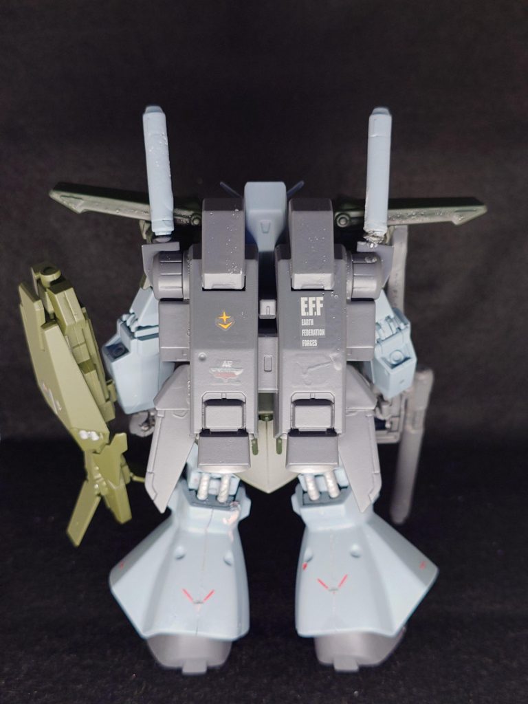 バックShot辛うじてバックパックはダブルゼータ