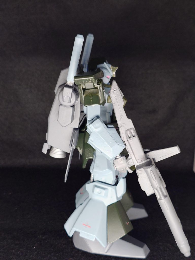 サイドShot②ビームライフルは既存の物をそのままに。まだ味方がいる様だ。