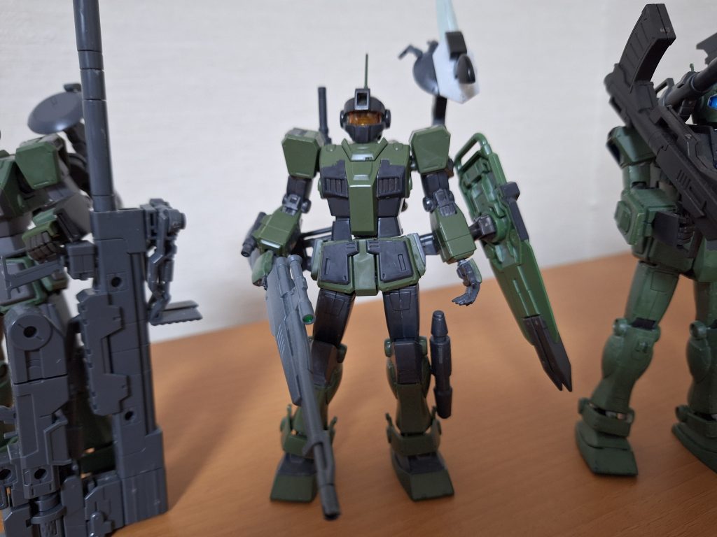 観測手（スポッター）です。