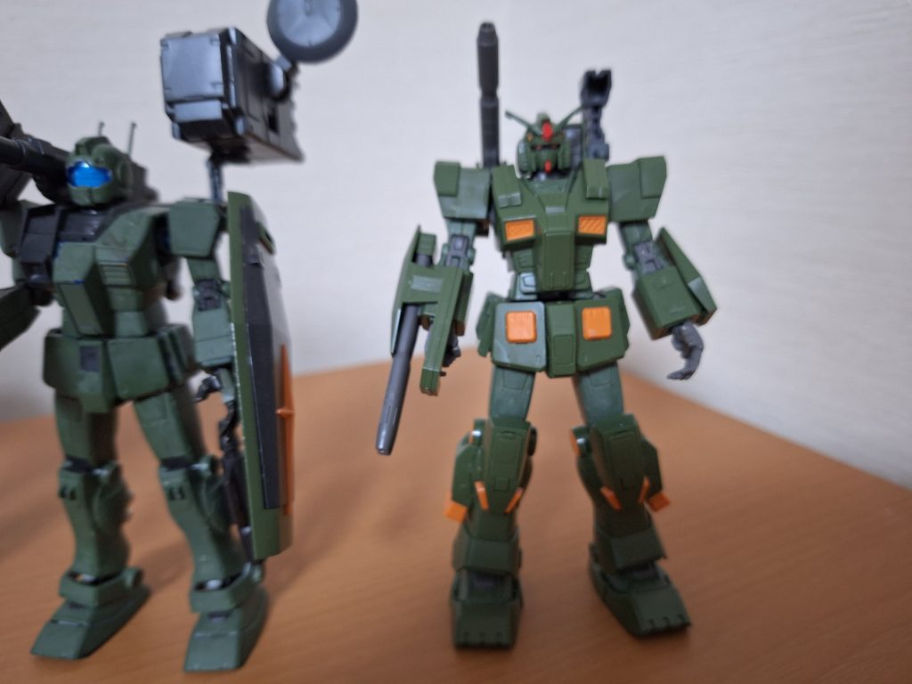 小隊長機（リーダー）です。