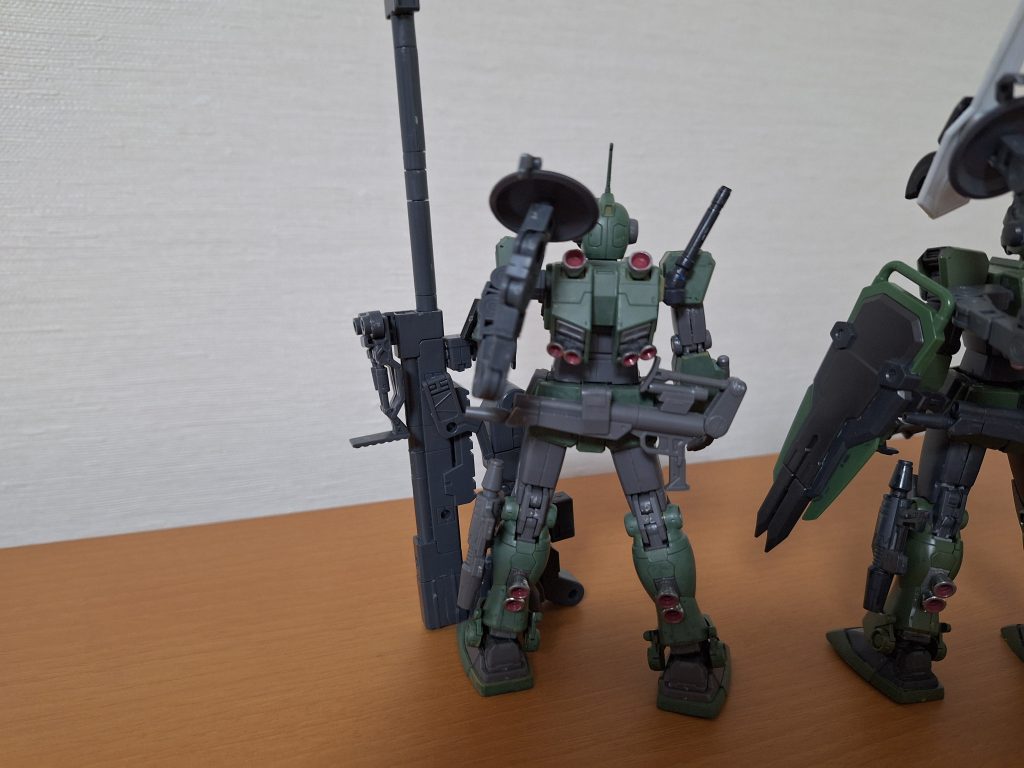 スナイパーチームのメインスナイパーです。