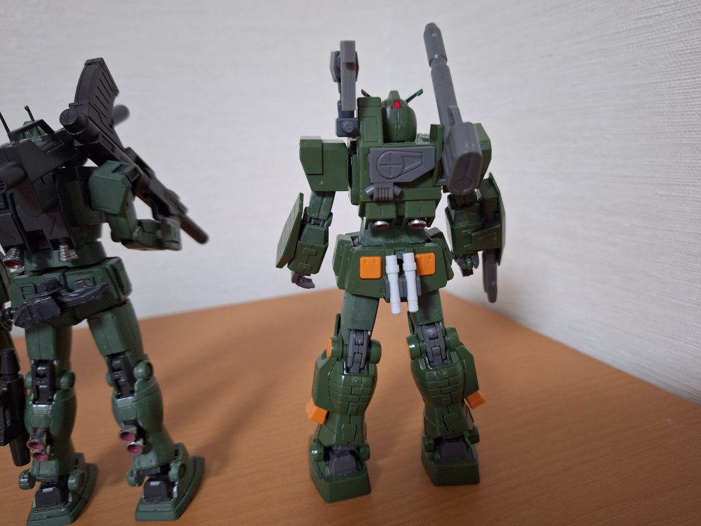 フランカーとともにスナイパーを守りながら、撤退時、ガンダムの性能を生かしながら殿をつとめます。