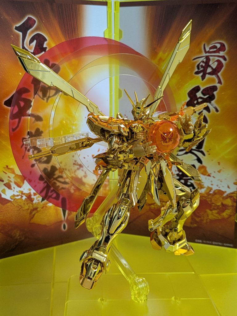 石破天驚拳も決まりますね☺️ハイパーモードというより明鏡止水だよね？というのは内に秘めておきます☺️