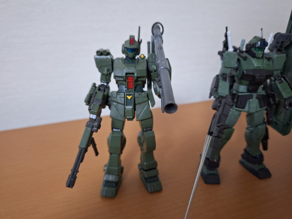 ジムスパルタンは、アタッカー１です。