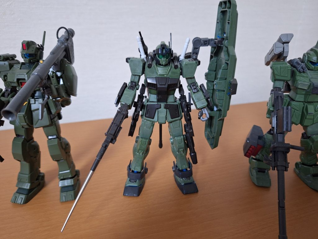 ジムガードカスタムは、アタッカー２です。