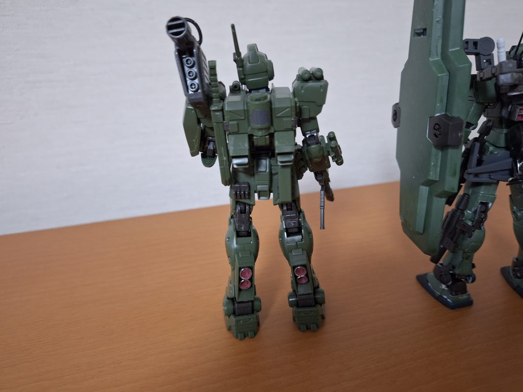 地球連邦陸軍特殊作戦群強襲第１小隊です。–3枚目/制作者：undershrine