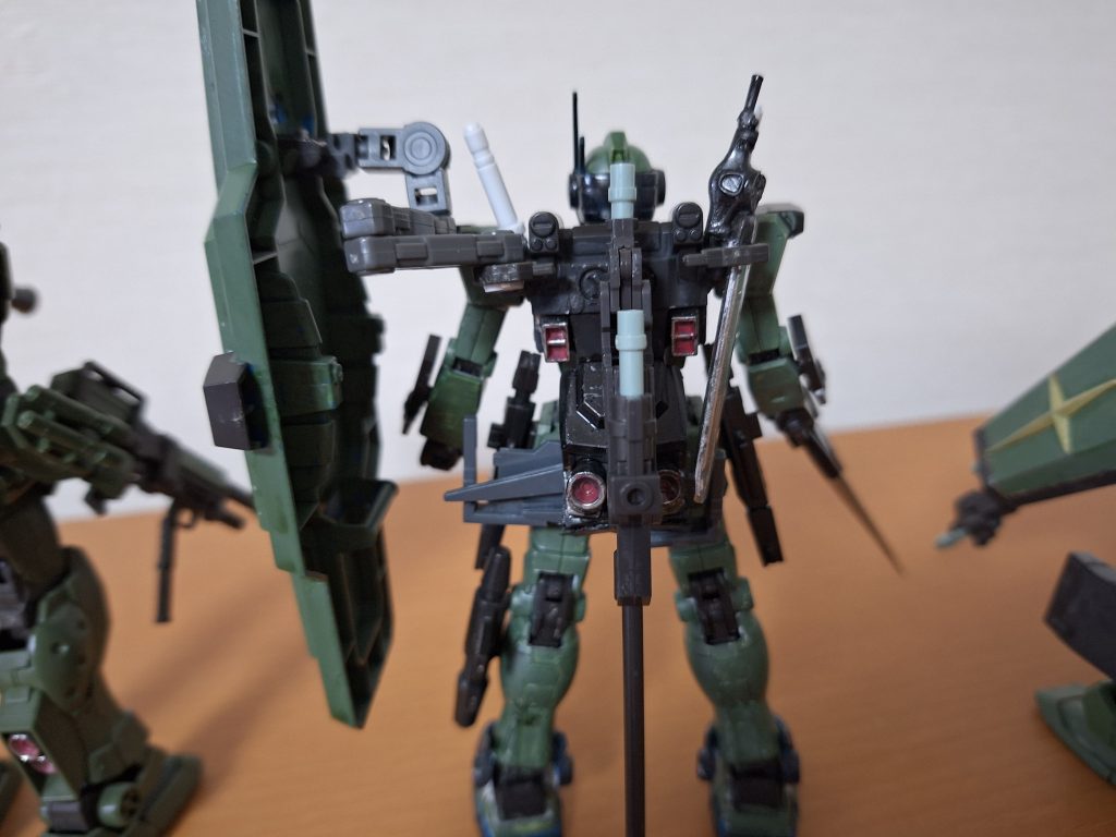 地球連邦陸軍特殊作戦群強襲第１小隊です。–5枚目/制作者：undershrine