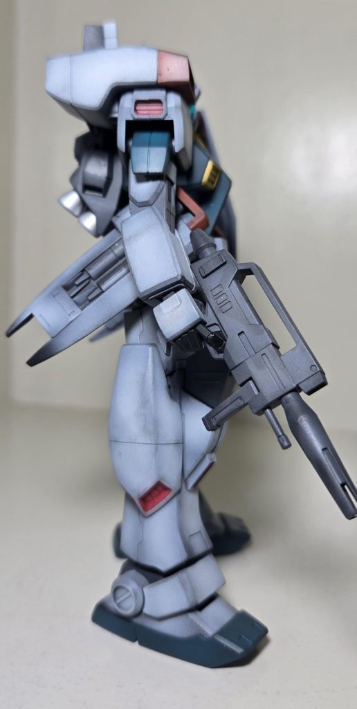 初めての塗り方でしたが、重量感ある感じに仕上がったのではと思ってます。