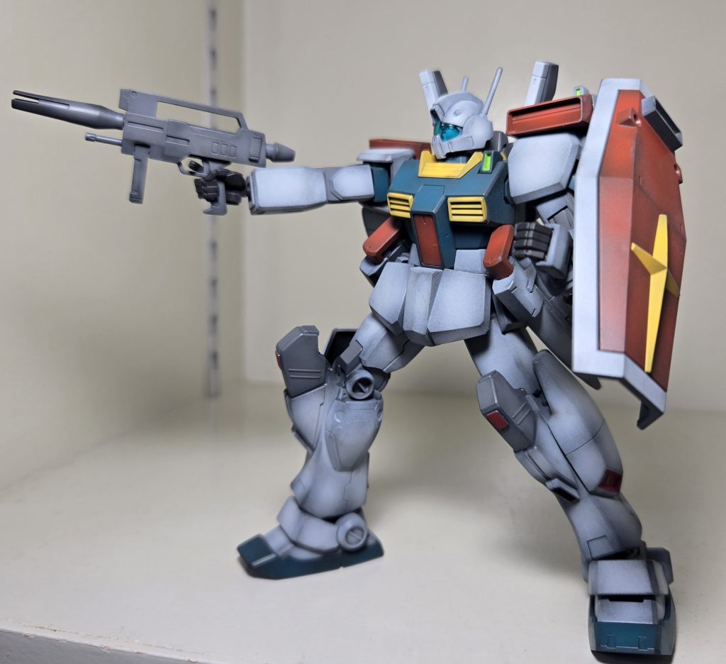 【RGM-86R】ジムⅢ–5枚目/制作者：Keisuke-we