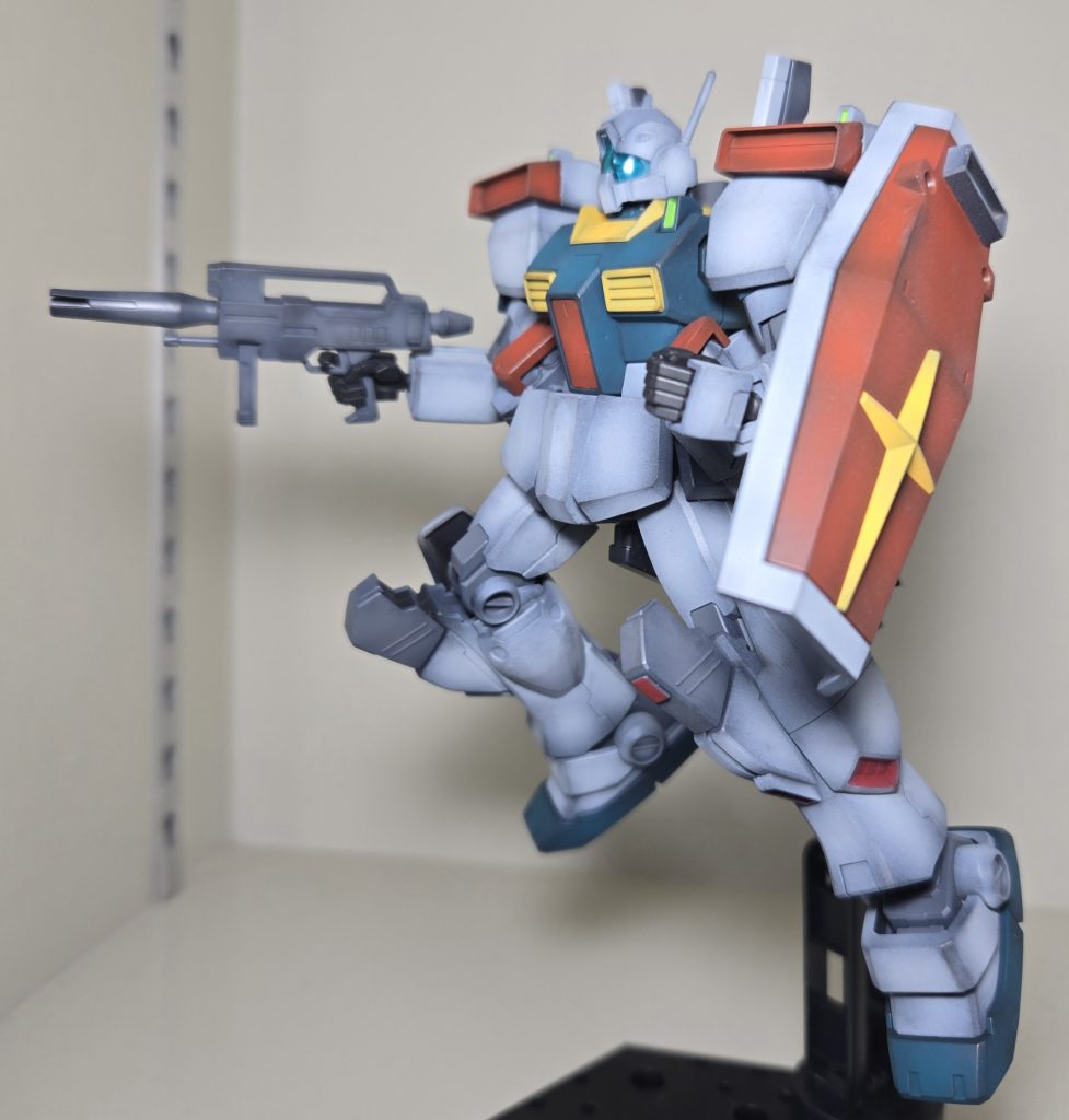 【RGM-86R】ジムⅢ–7枚目/制作者：Keisuke-we