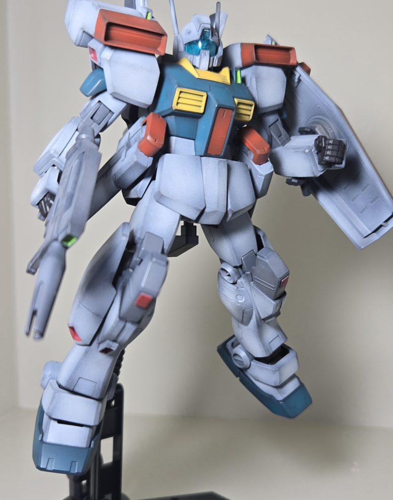 【RGM-86R】ジムⅢ–6枚目/制作者：Keisuke-we