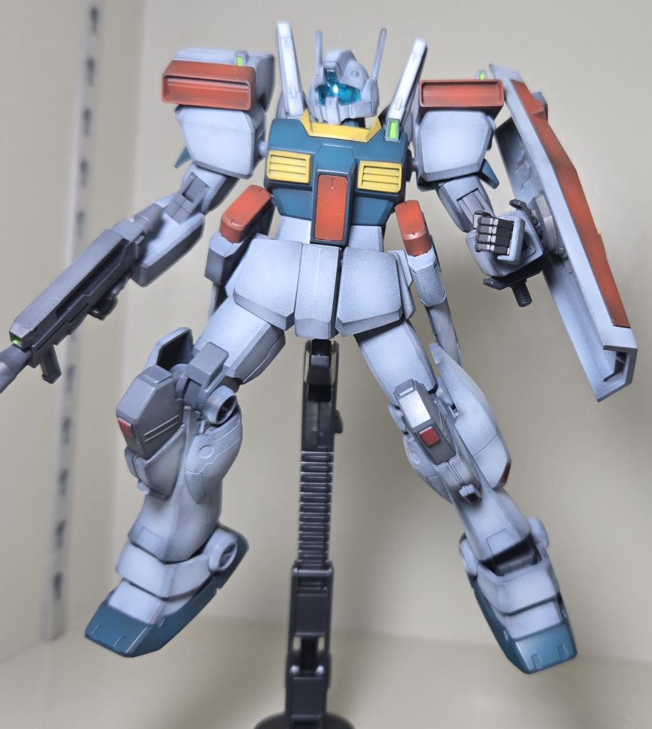 【RGM-86R】ジムⅢ–8枚目/制作者：Keisuke-we