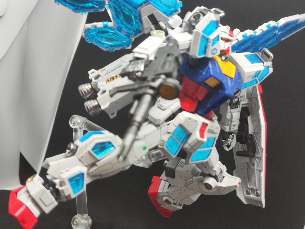 1/144　RX78F00/E グラスフェザー–3枚目/制作者：@teddedvirukisu