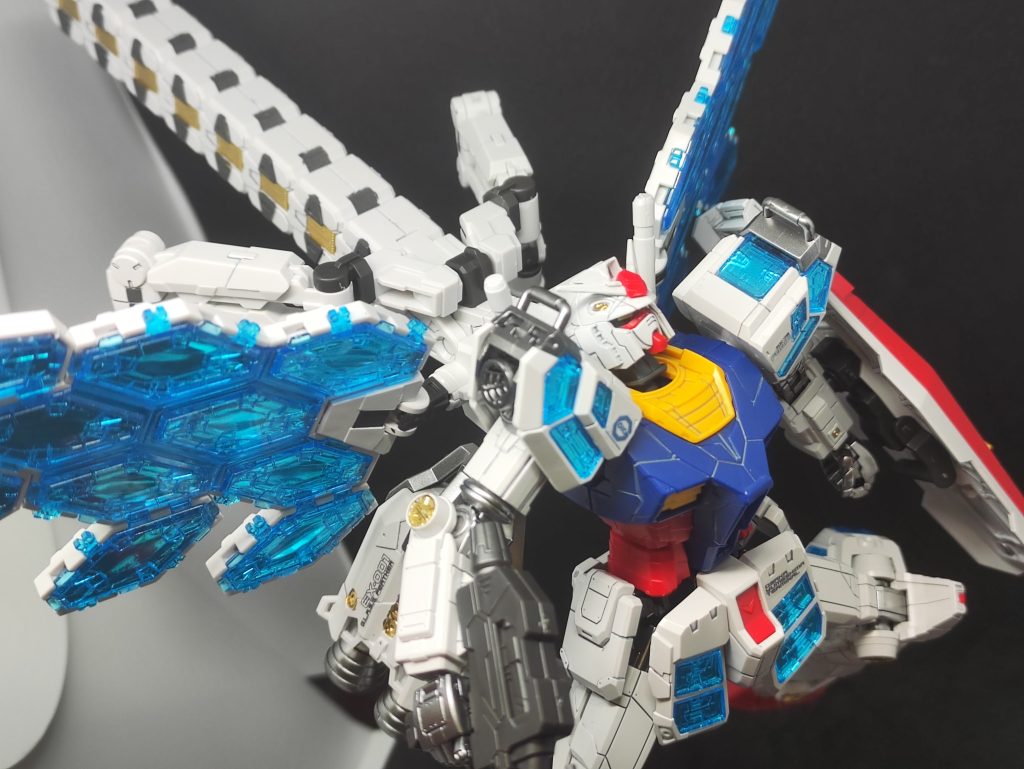 1/144　RX78F00/E グラスフェザー–4枚目/制作者：@teddedvirukisu