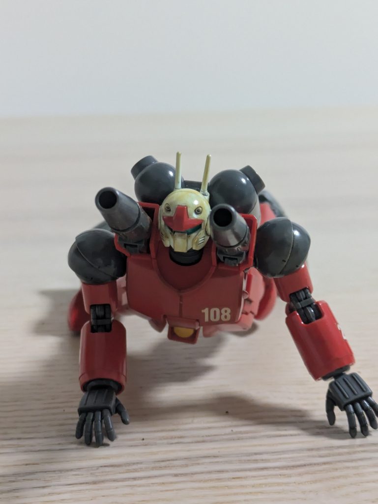 古いキットはあまり作らないのですが、今でも色褪せずかっこいいですねー！