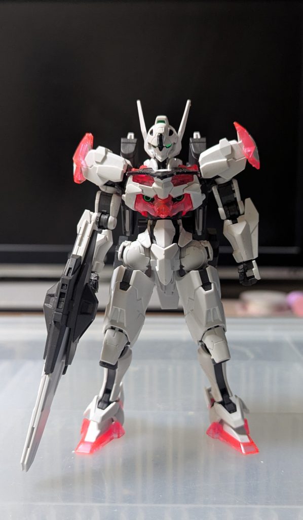 ちなみに変身前の姿がこれです1番くじソリッドクリアというやつですね