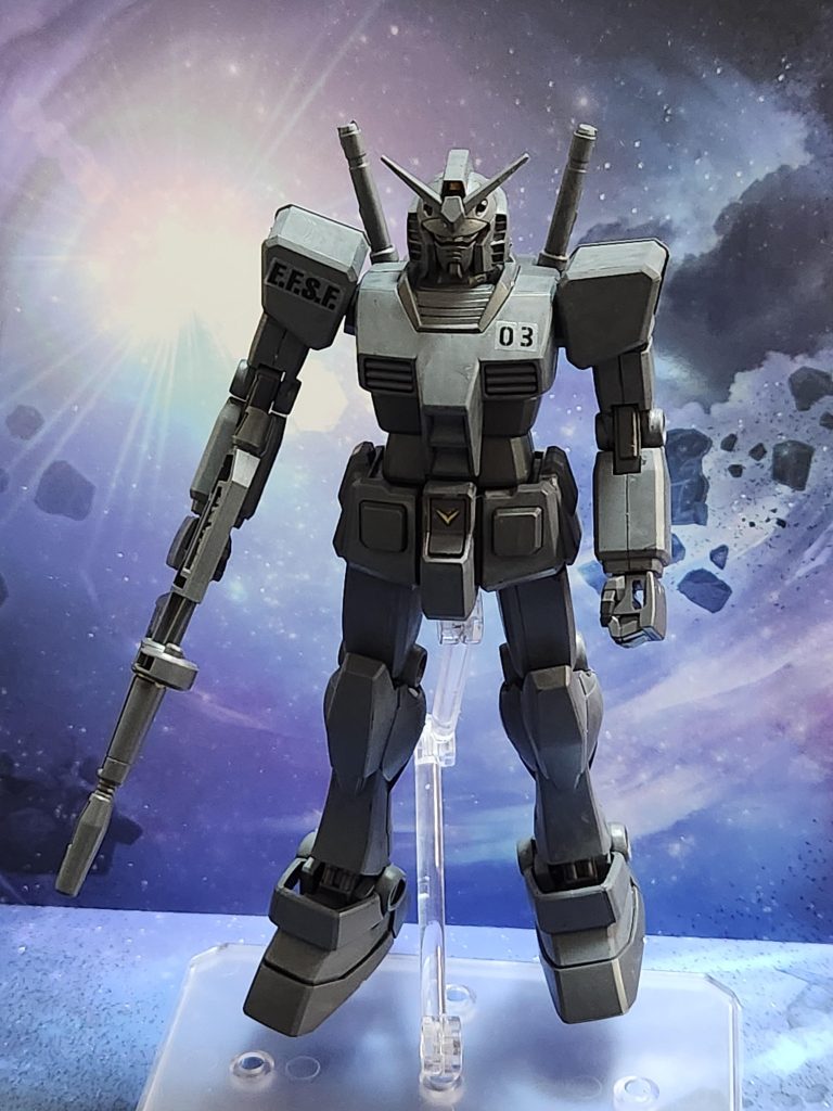 パーツの差し替えで、小説版風にする事もできます。フェイズシフトダウン、、、？