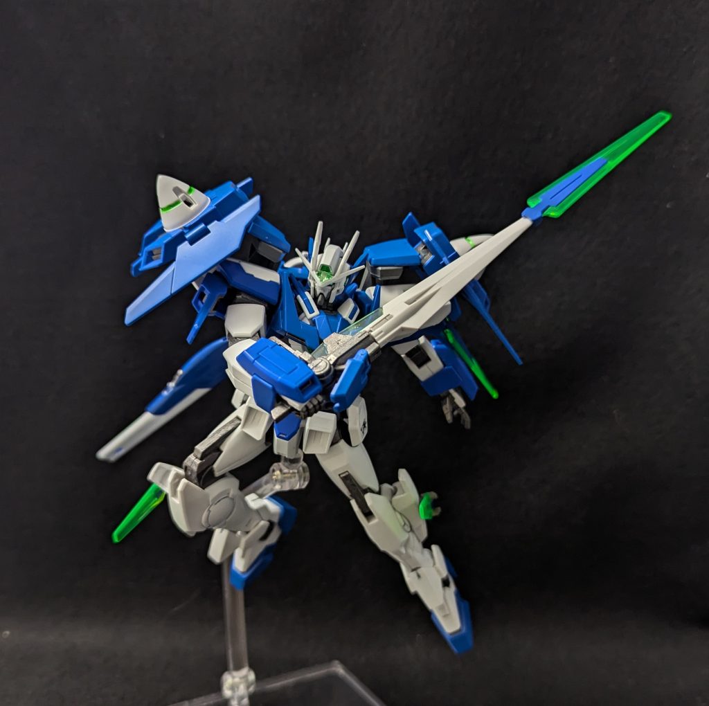 HGソード先端にHGソードビットを接続する事でHGロングソードとなります粒子量アップで切れ味アップ