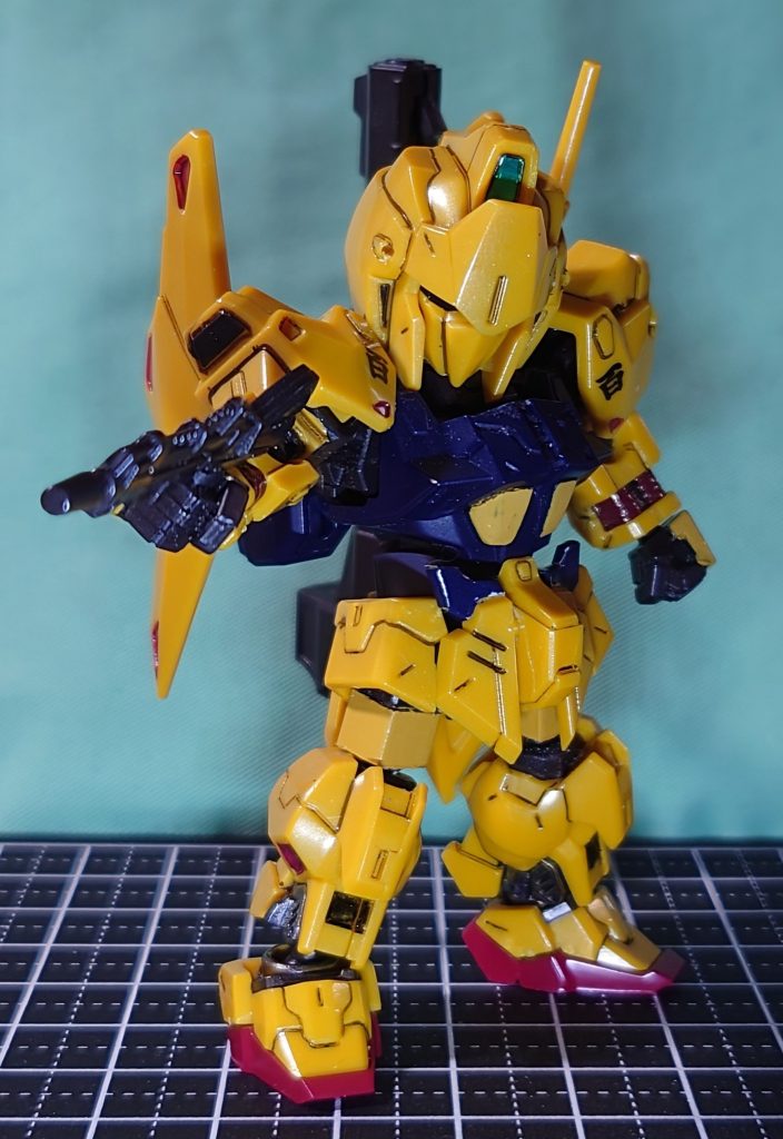 その他は、キットのままなので可動も出来ます。