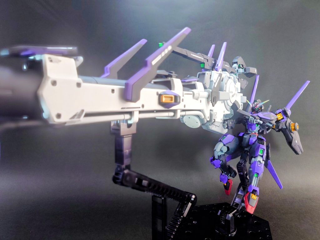 HGガンダムキャリバーン 超長距離砲装備型–5枚目/制作者：ノーマン