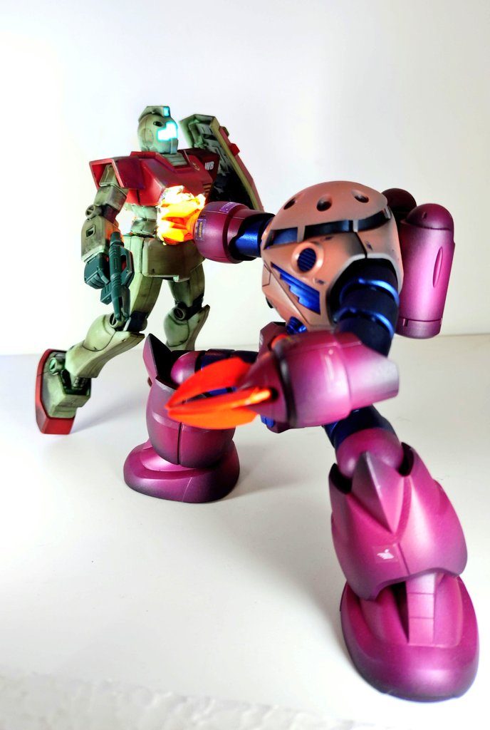 ジム✖️ズゴック–2枚目/制作者：Orz