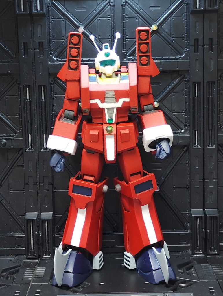 おまけアーマード・ジム仕様（決してあの巨人ではありません。)  