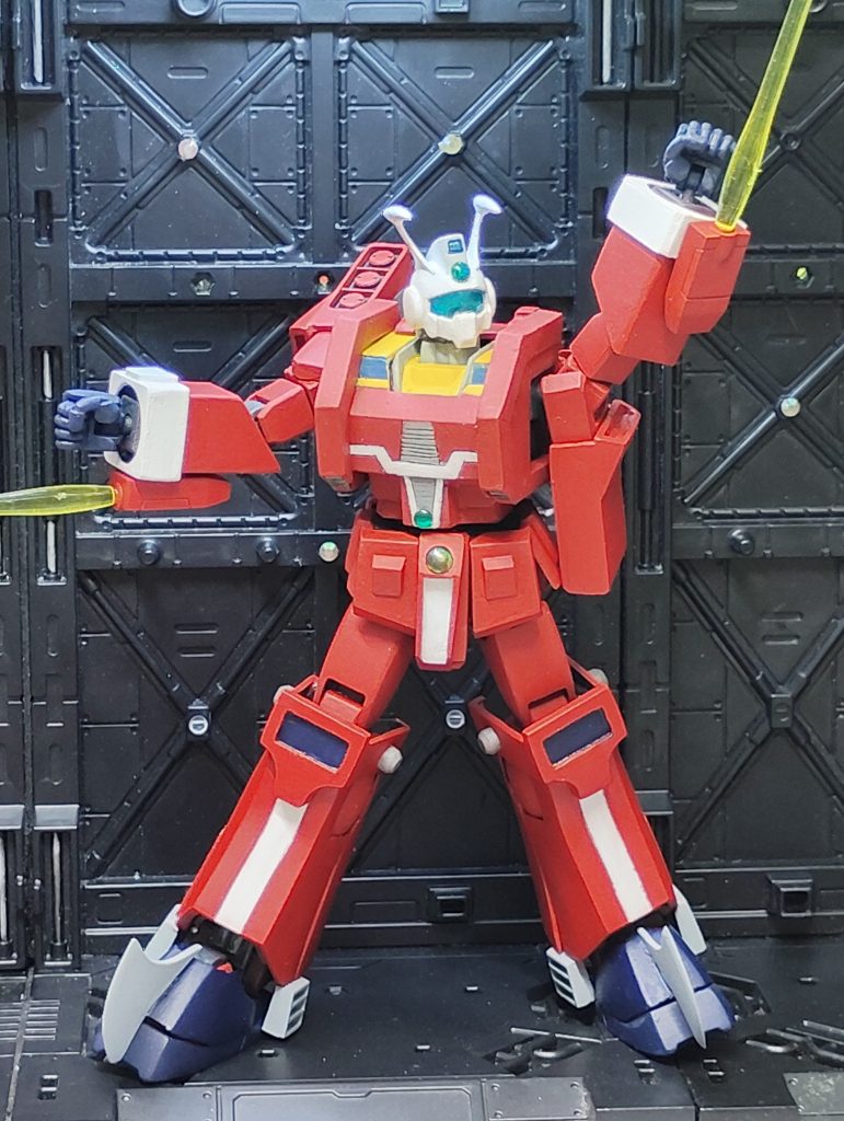 サーベルはツイン仕様さすがに惑星は切れません。