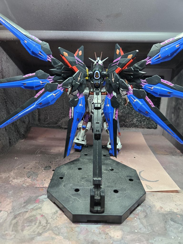 MGEXストライクフリーダム–2枚目/制作者：SONO3509