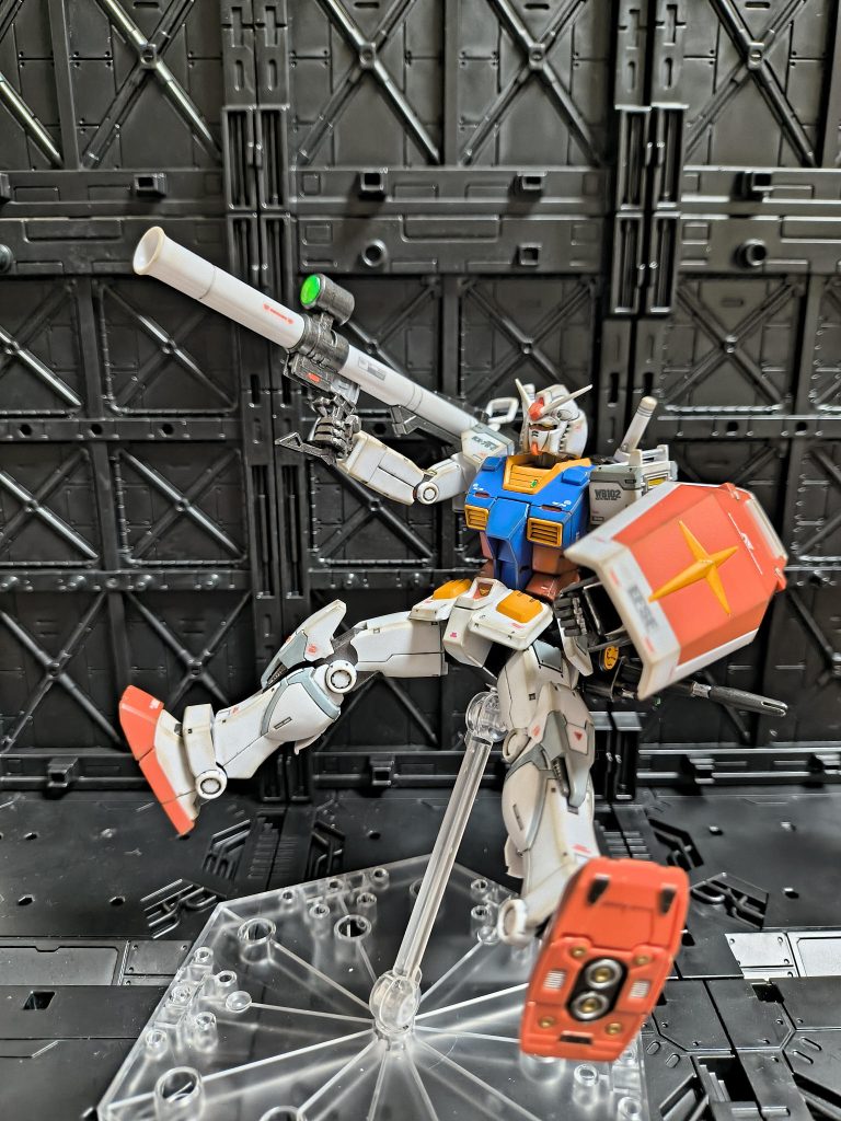 ガンプラとは長い付き合いだけどナナハチは初めて作りました。やはりカッコイイね!流石は原点！