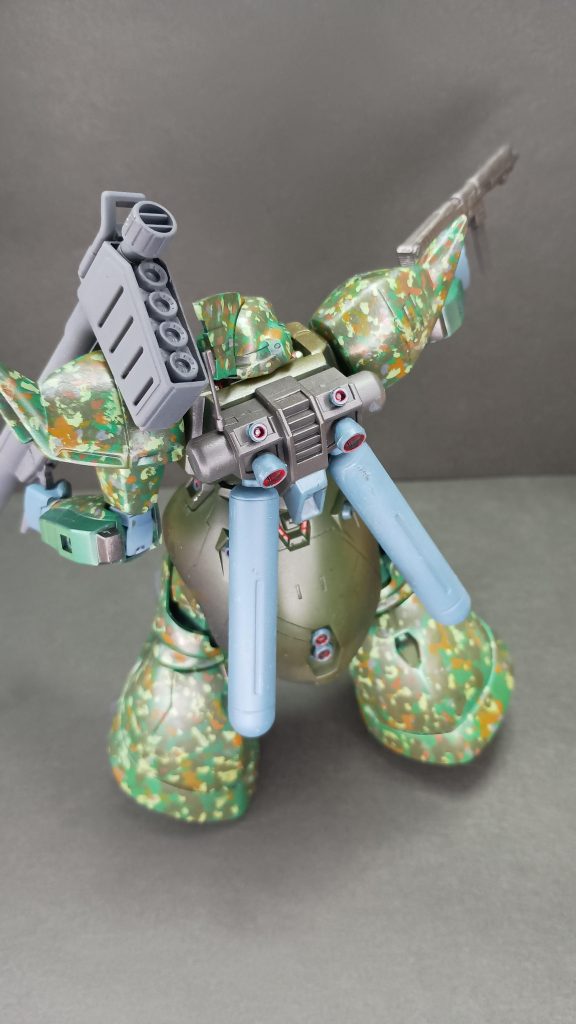 HG　ゲルググ・マリーネ　迷彩カラー–5枚目/制作者：リック