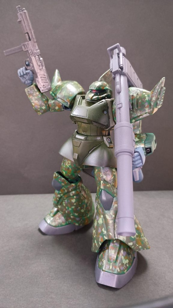 HG　ゲルググ・マリーネ　迷彩カラー–6枚目/制作者：リック