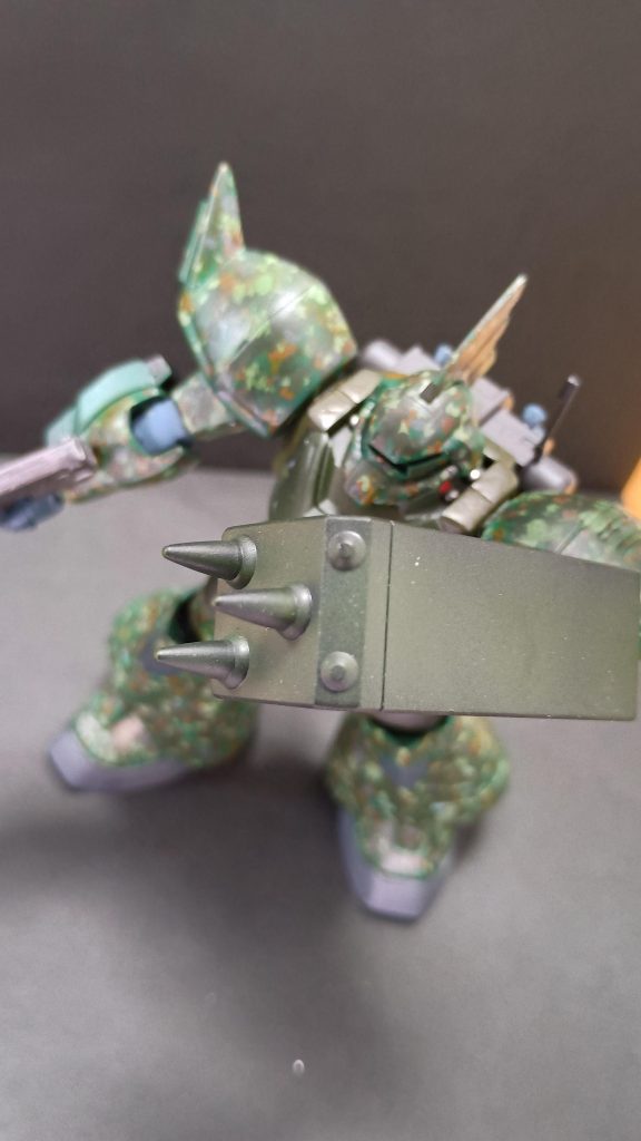 デカールは貼ってません。 