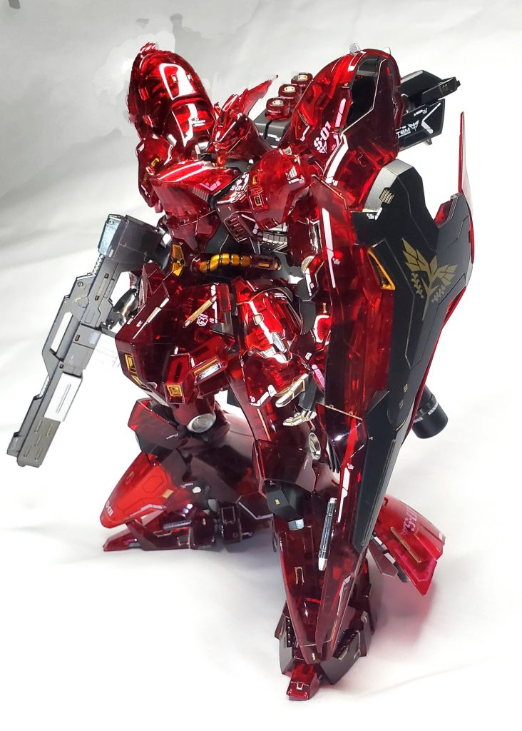 ＲGサザビー　クリアーキット全塗装–3枚目/制作者：ラリハル