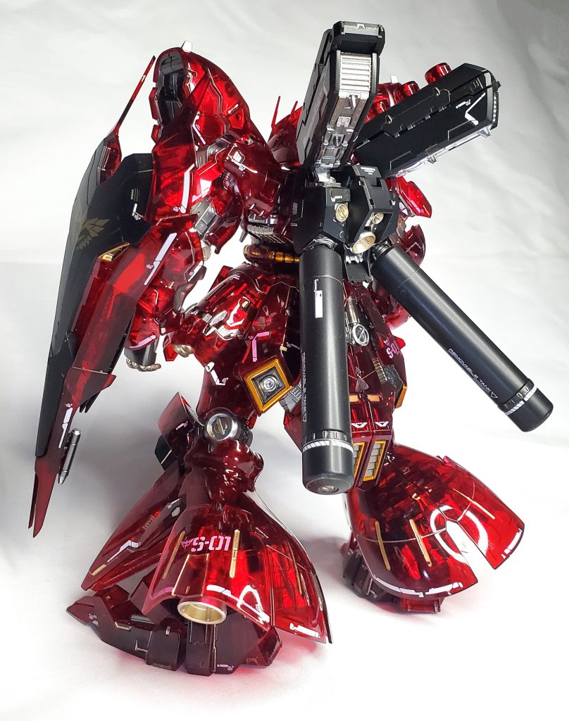 ＲGサザビー　クリアーキット全塗装–5枚目/制作者：ラリハル