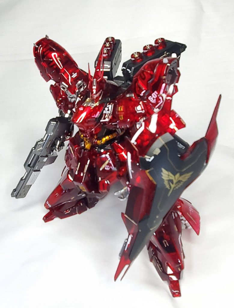 ＲGサザビー　クリアーキット全塗装–4枚目/制作者：ラリハル