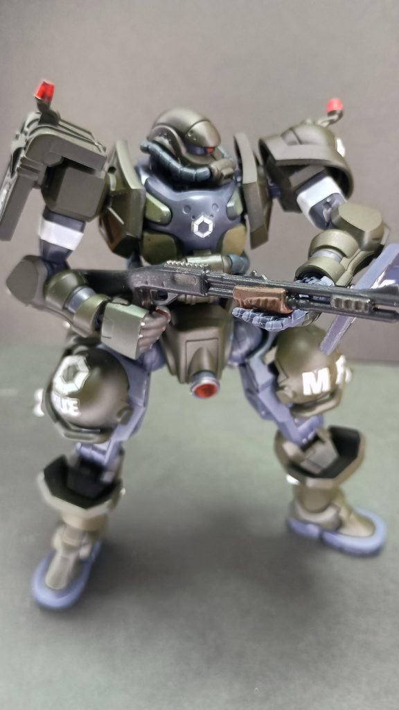 ショットガン………いいですねぇ！