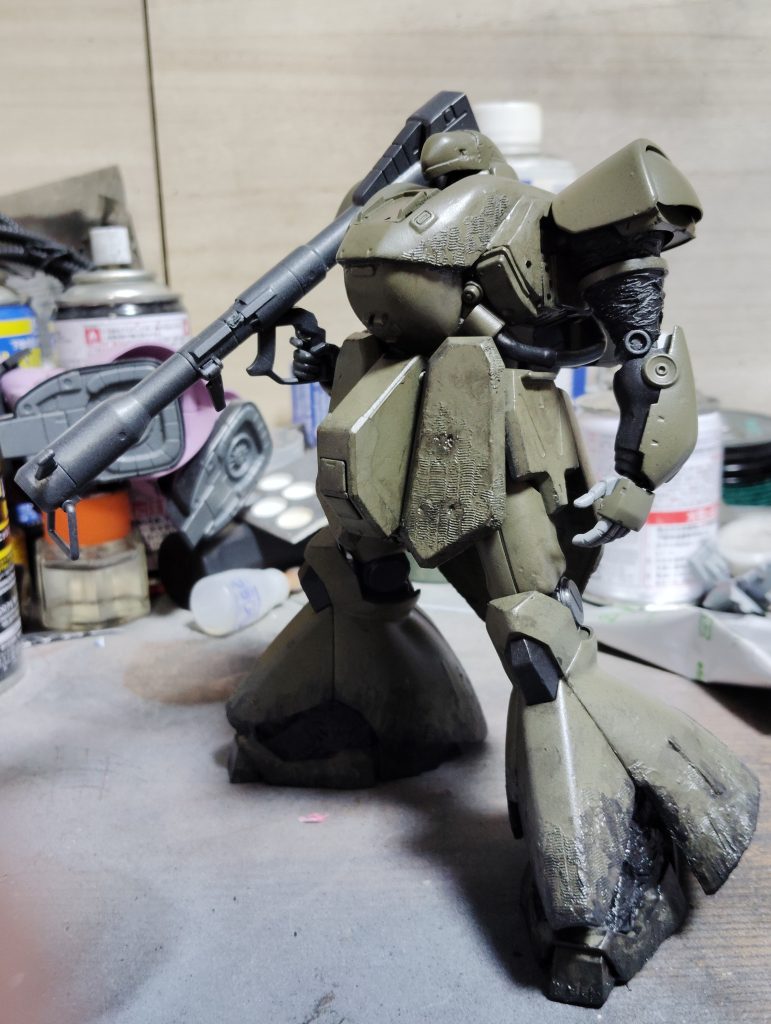 汚したらやる気が出ました笑 