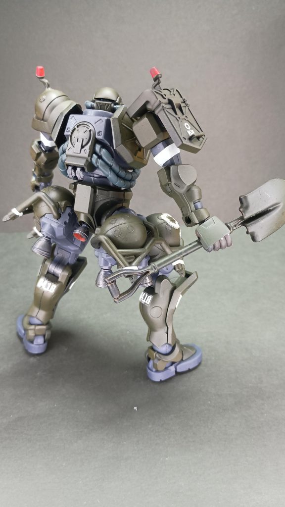 軍警ザク　米軍MP仕様–7枚目/制作者：リック