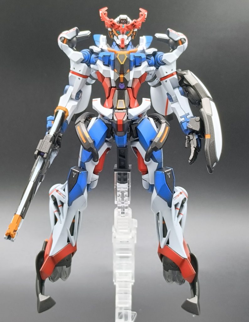 HG GQuuuuuuX–3枚目/制作者：arata