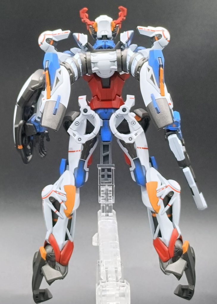 HG GQuuuuuuX–4枚目/制作者：arata
