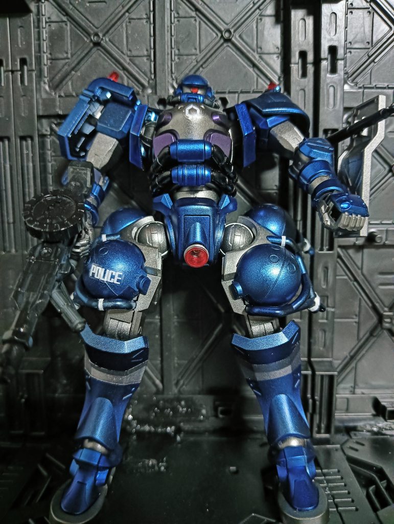 軍警ザク　メタリック？–2枚目/制作者：domingo