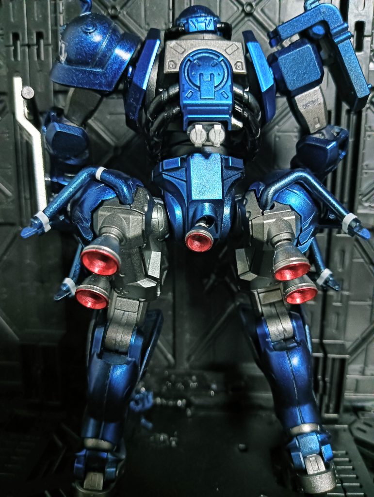 軍警ザク　メタリック？–3枚目/制作者：domingo