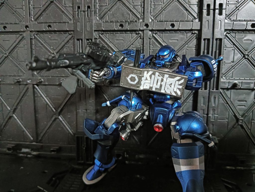 軍警ザク　メタリック？–5枚目/制作者：domingo