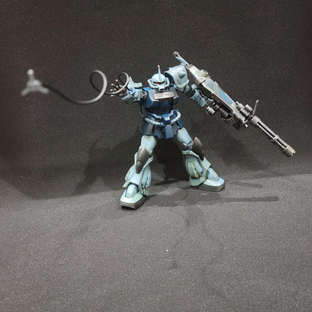 ワイヤーアンカー射出