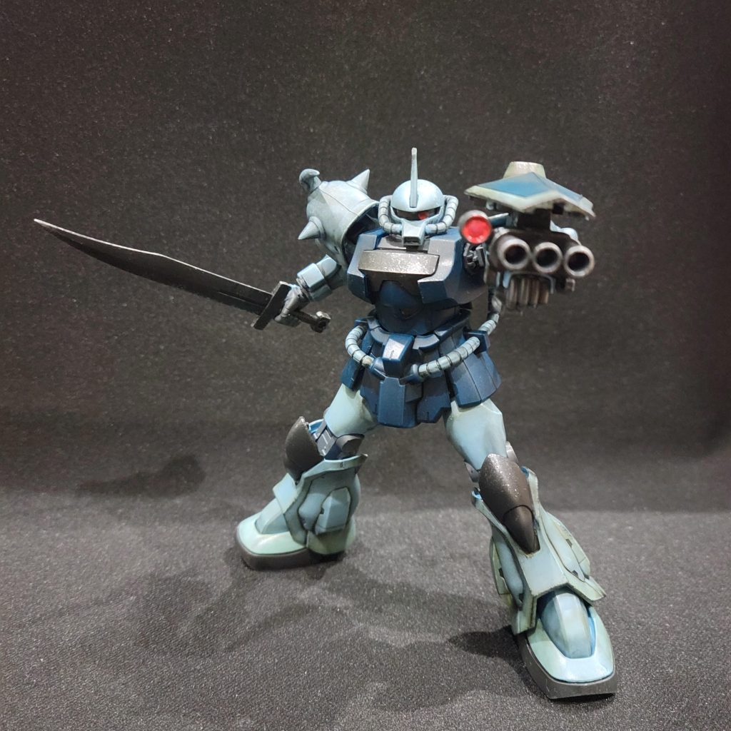 ガトリングパージ3連装35ミリガトリング