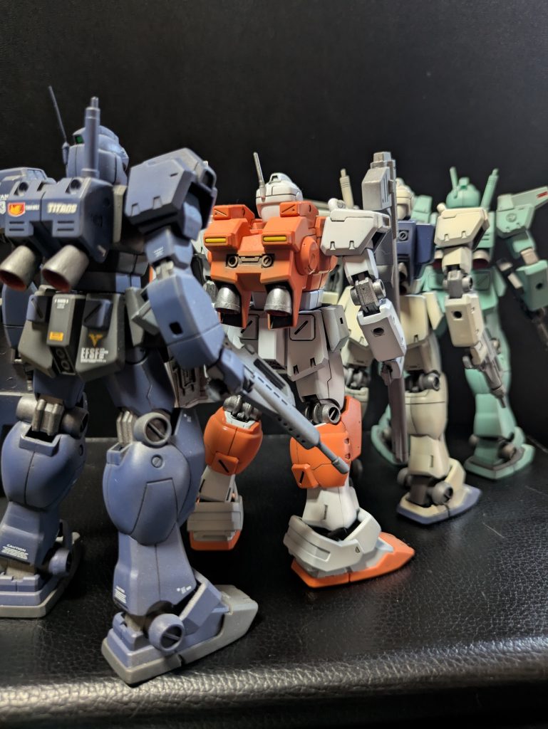 今回は24時間チャレンジできるキットが無かったため過去作からの投稿になります。今日はいっぱいジムが投稿されますように!