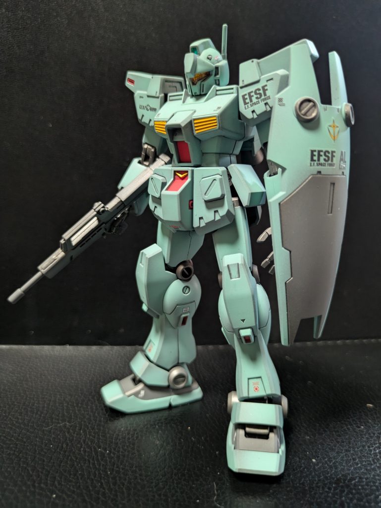 ジムの中でも1番人気?ではないでしょうか?性能、活躍、登場時間もおそらく1番のジムカスタム、エース支給のジムですよね!